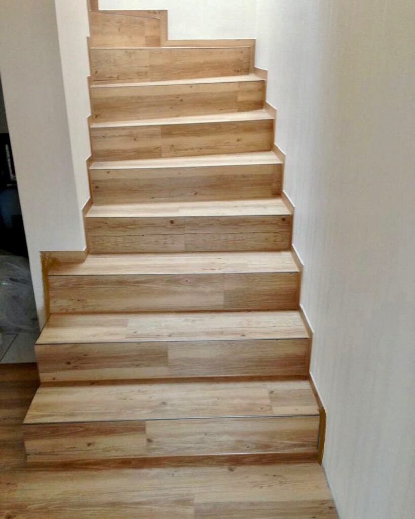 Treppe Vinyl